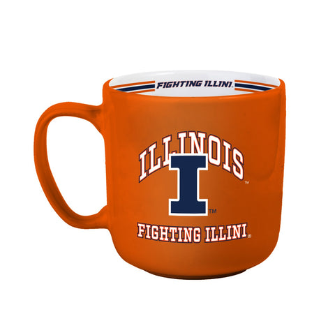 Illinois Fighting Illini 15oz Stripe Mug