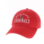BSU Cardinals Legacy Scarlet Hat
