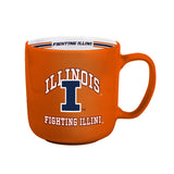 Illinois Fighting Illini 15oz Stripe Mug