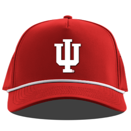 Indiana Hoosiers Perforated 5 Panel Rope Hat – Crimson – Gameday Spirit ...
