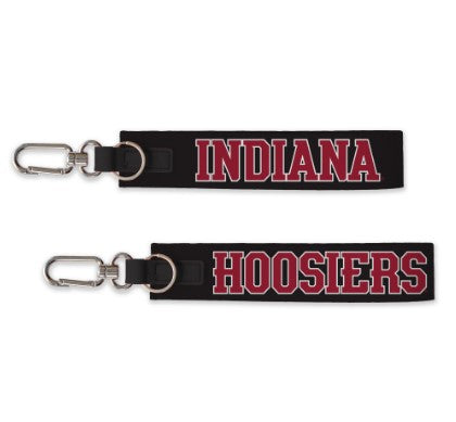 Indiana Hoosiers Black Keychain Strap – Gameday Spirit Fanstore
