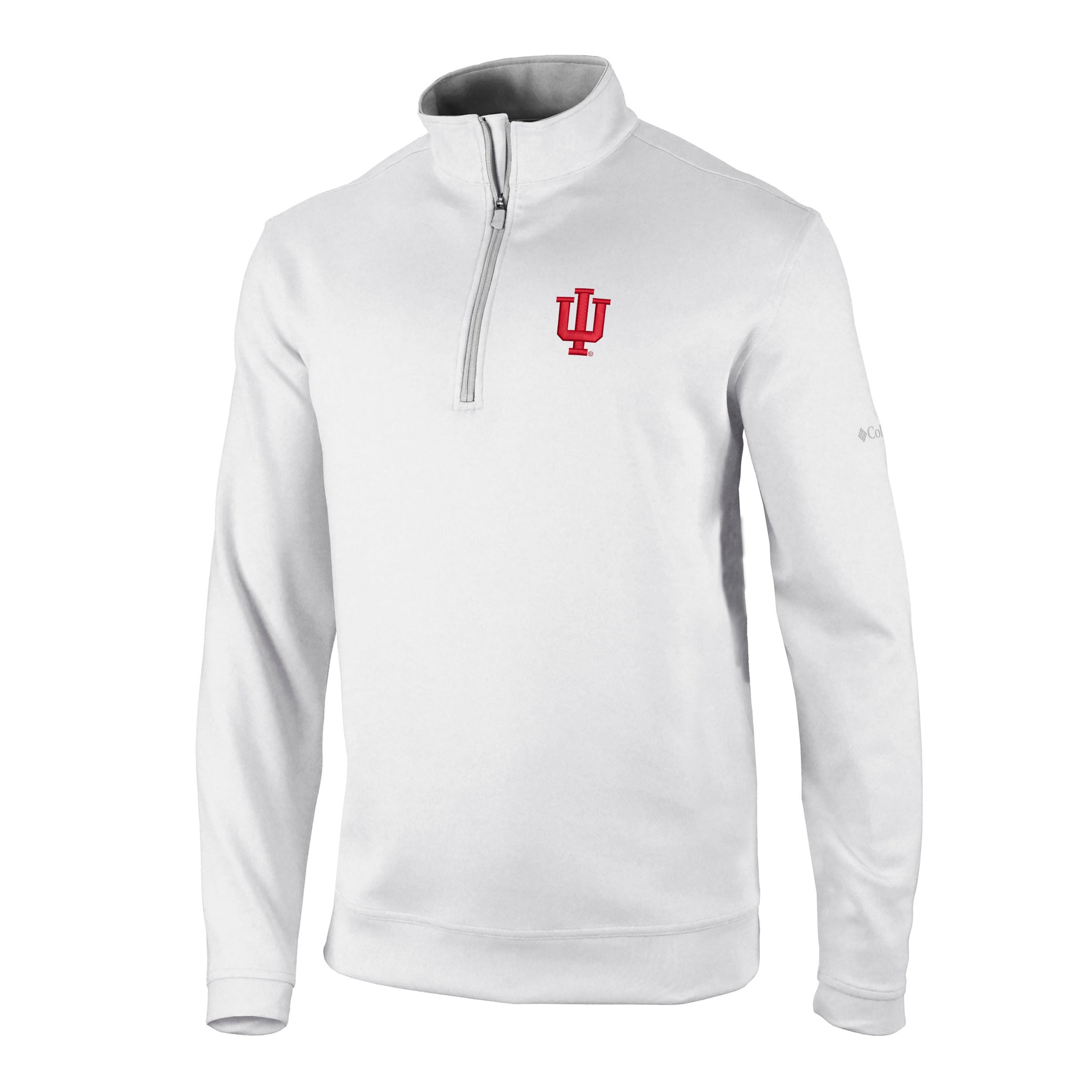 Indiana Hoosiers Men's Columbia Wickhams Hills Quarter Zip