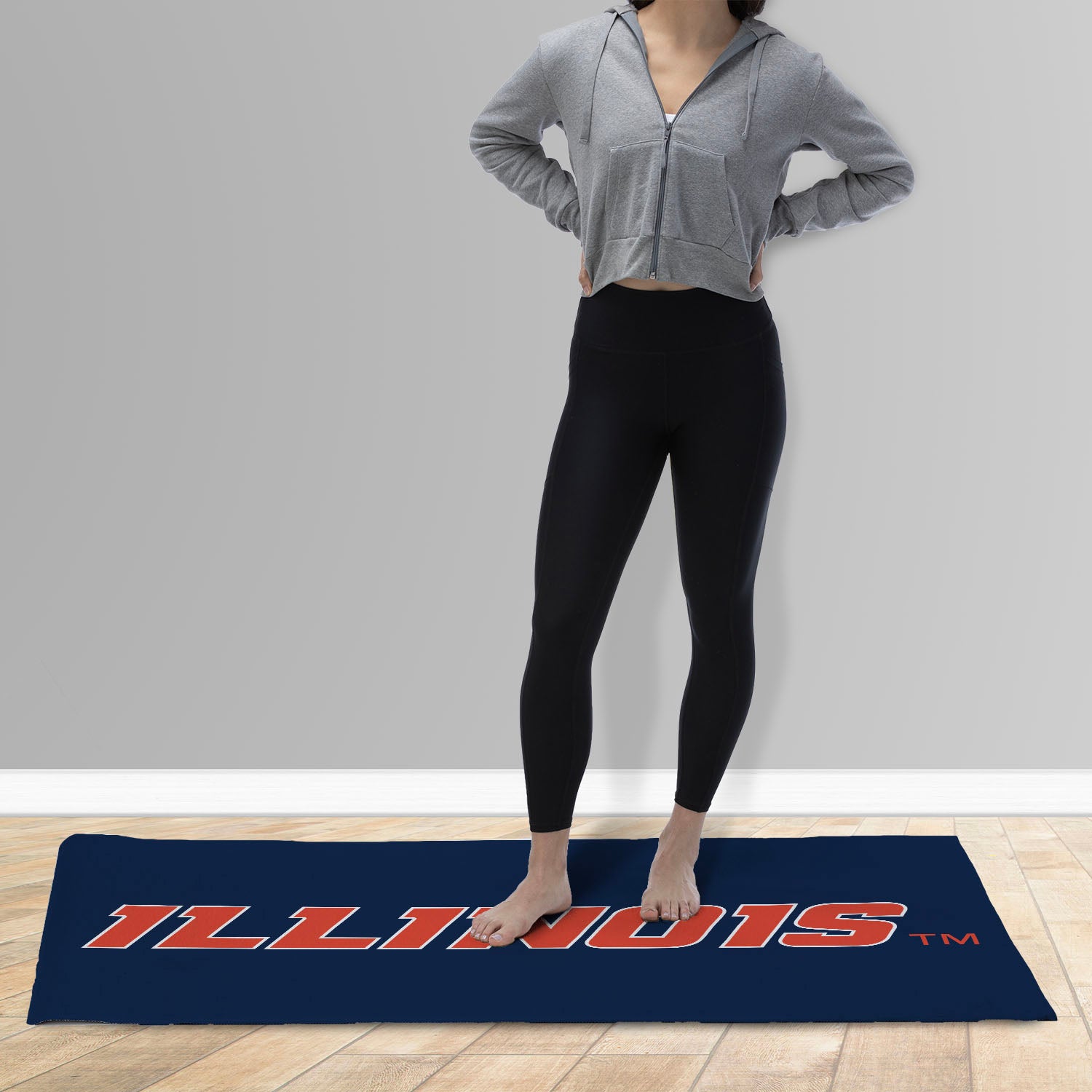Illini Rug Illinois Fighting Illini Medium Rug – Gameday Spirit Fanstore