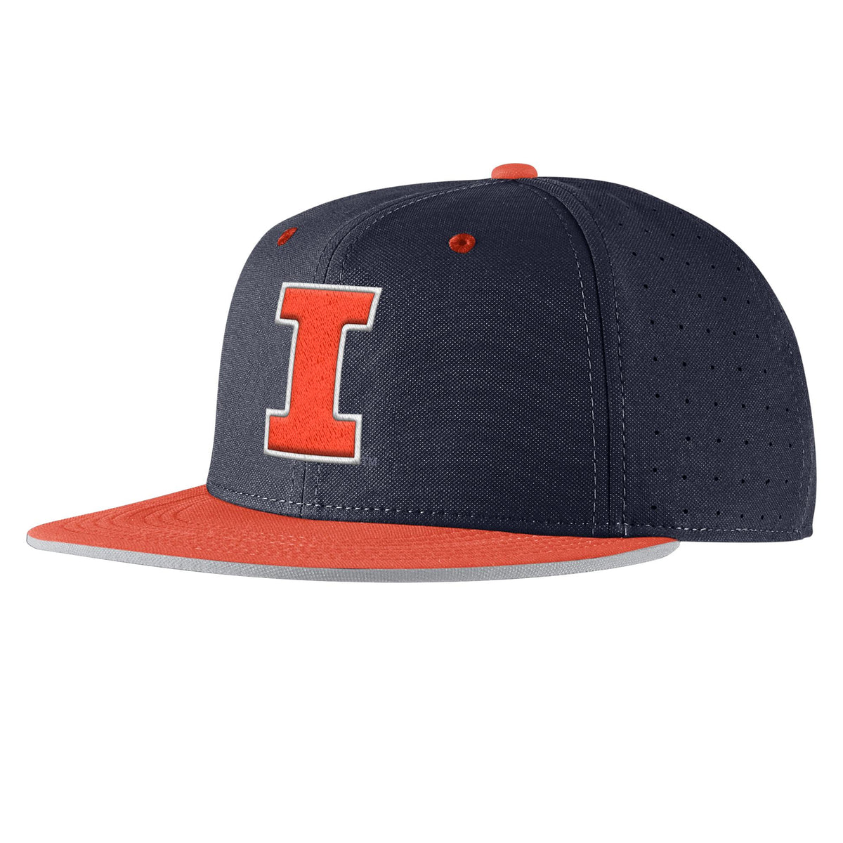 Illinois Hat Nike Orange/Blue Fitted Flatbill – Gameday Spirit Fanstore