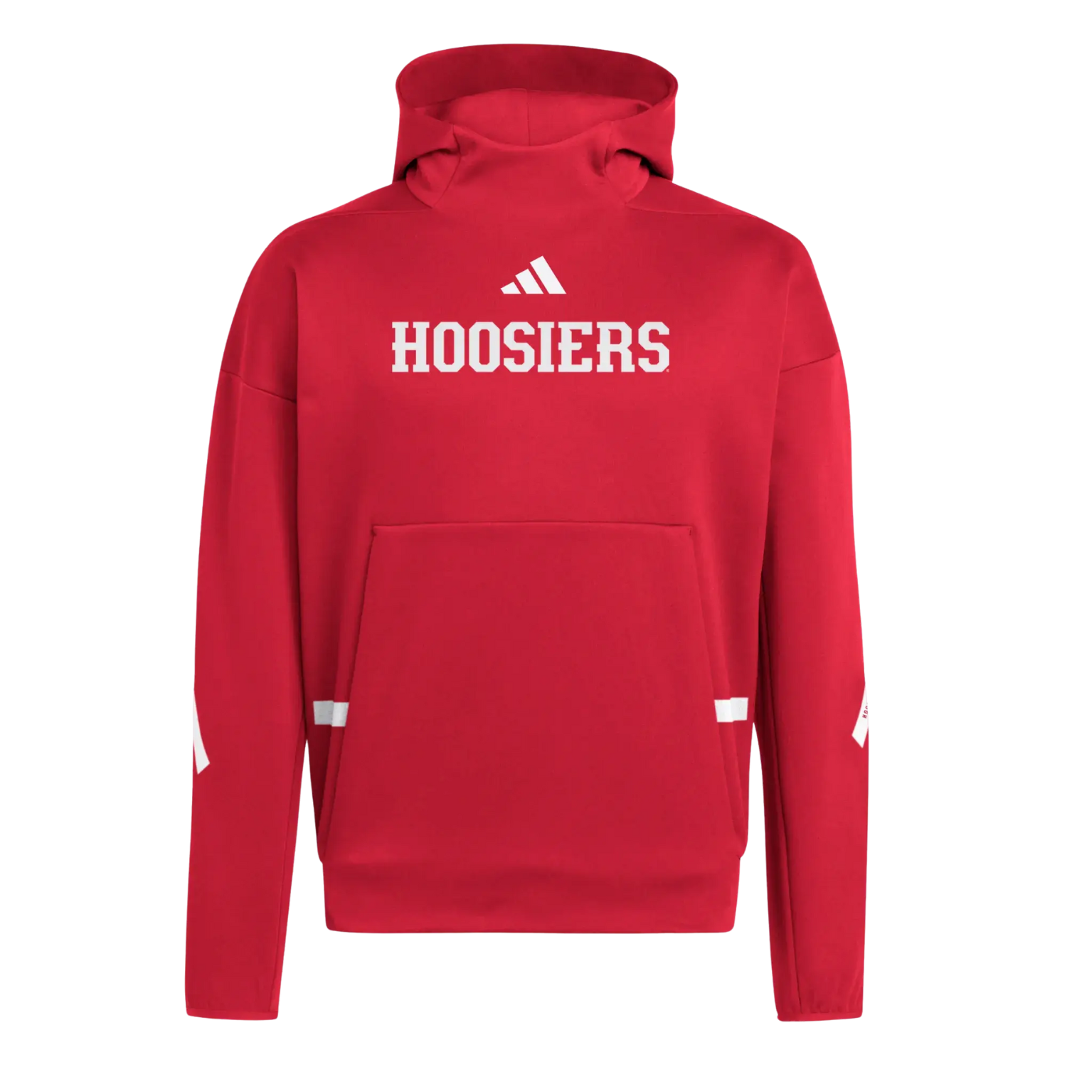 Indiana Hoodie Men's Red Adidas Hoosiers Indiana Hoodie Men's Red Adidas Hoosiers