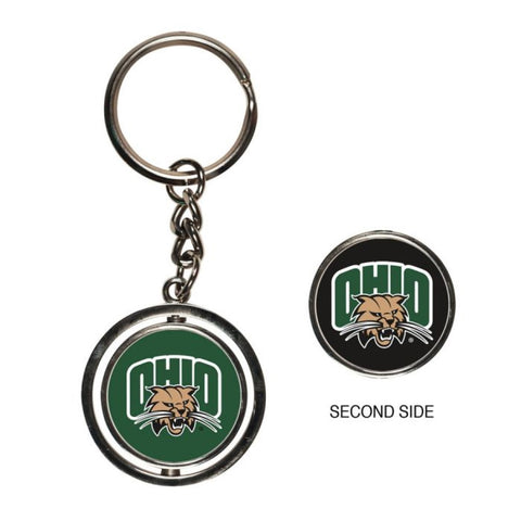 Ohio Bobcats Spinner Key Ring