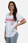 BSU Cardinals Women's Hype &amp; Vice Baseball Jersey