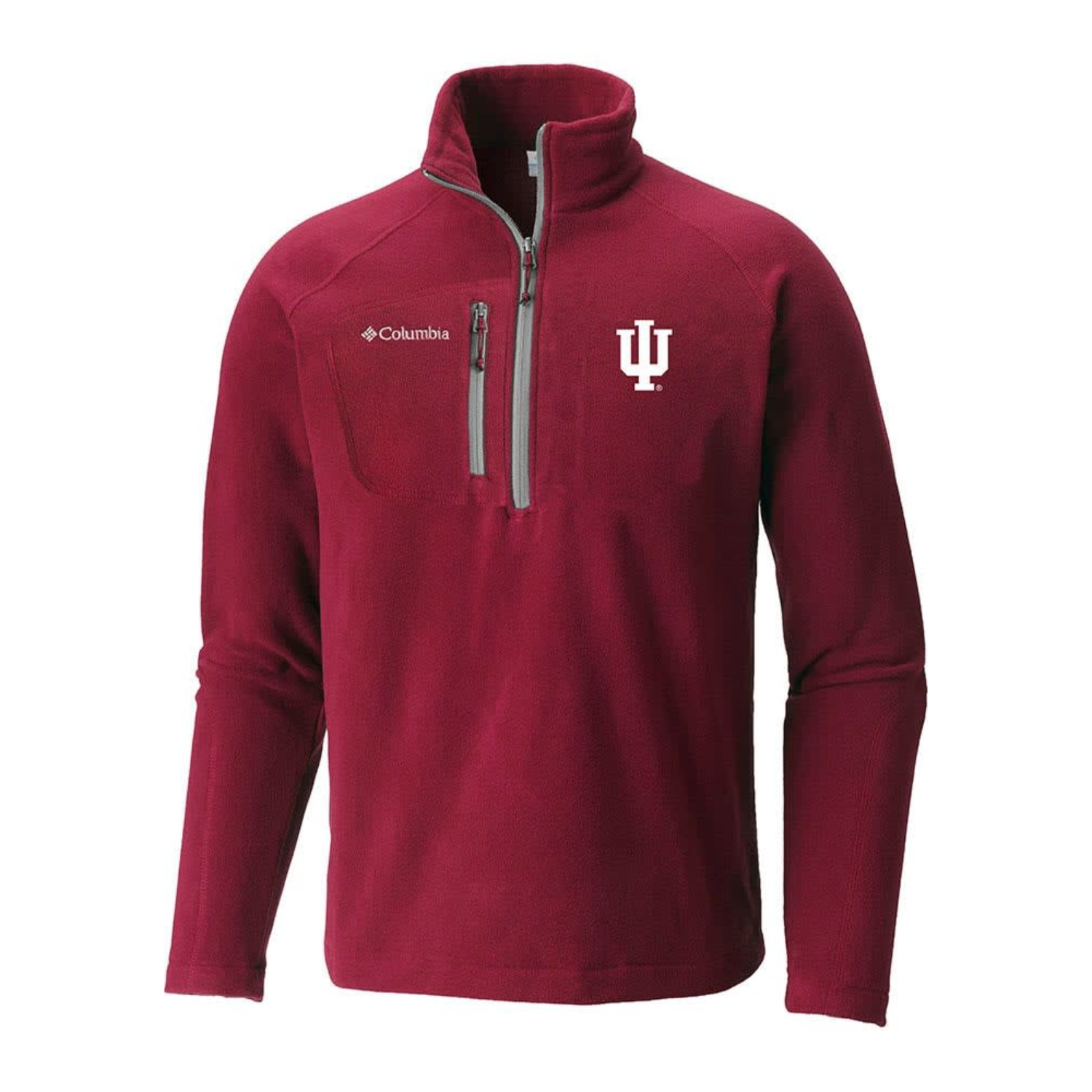 Indiana Hoosiers Men's Columbia Fast Trek Quarter-Zip – Gameday