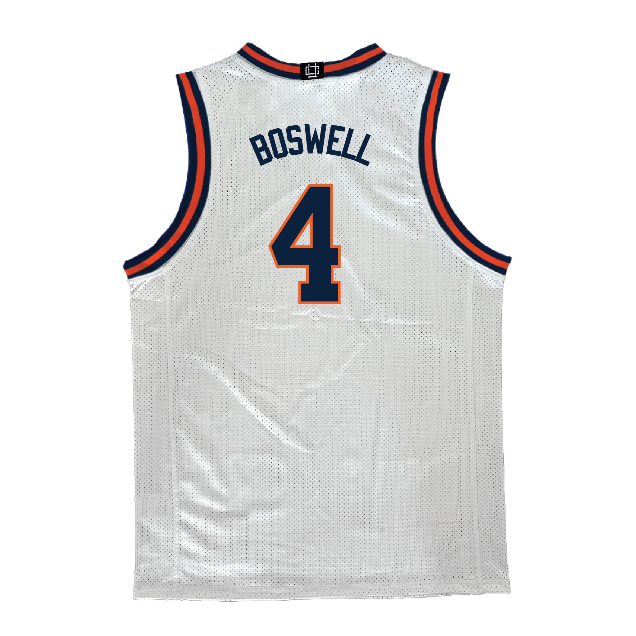 Illinois Fighting Illini NIL Basketball Jersey #4 Kylan Boswell