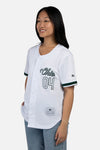 Ohio Bobcats Women's Hype &amp; Vice Baseball Jersey