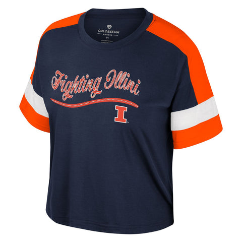 Illinois Fighting Illini Youth Diamond Short-Sleeve T-Shirt