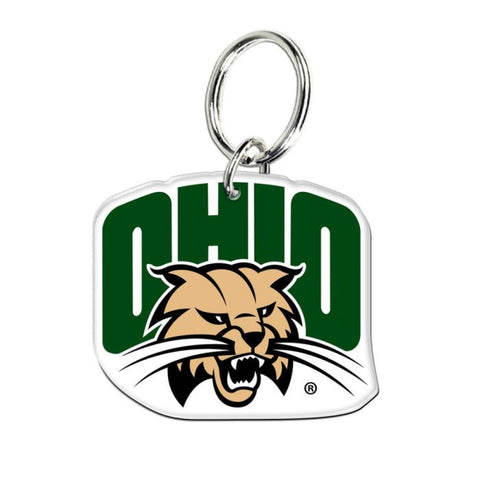 Ohio Bobcats Acrylic Key Ring