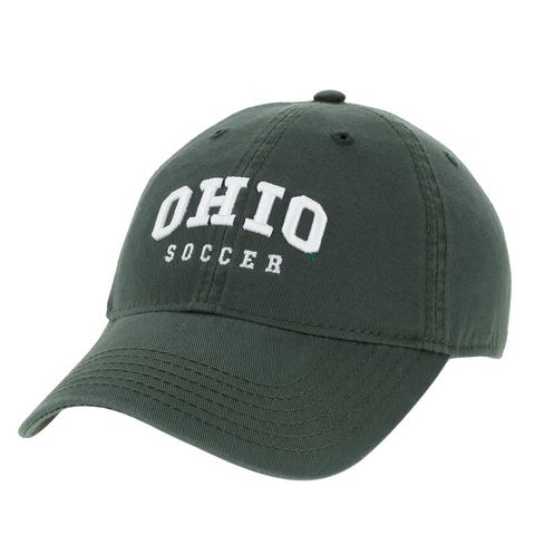Ohio Bobcats Green Soccer Hat