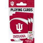 Indiana Hoosiers Playing Cards
