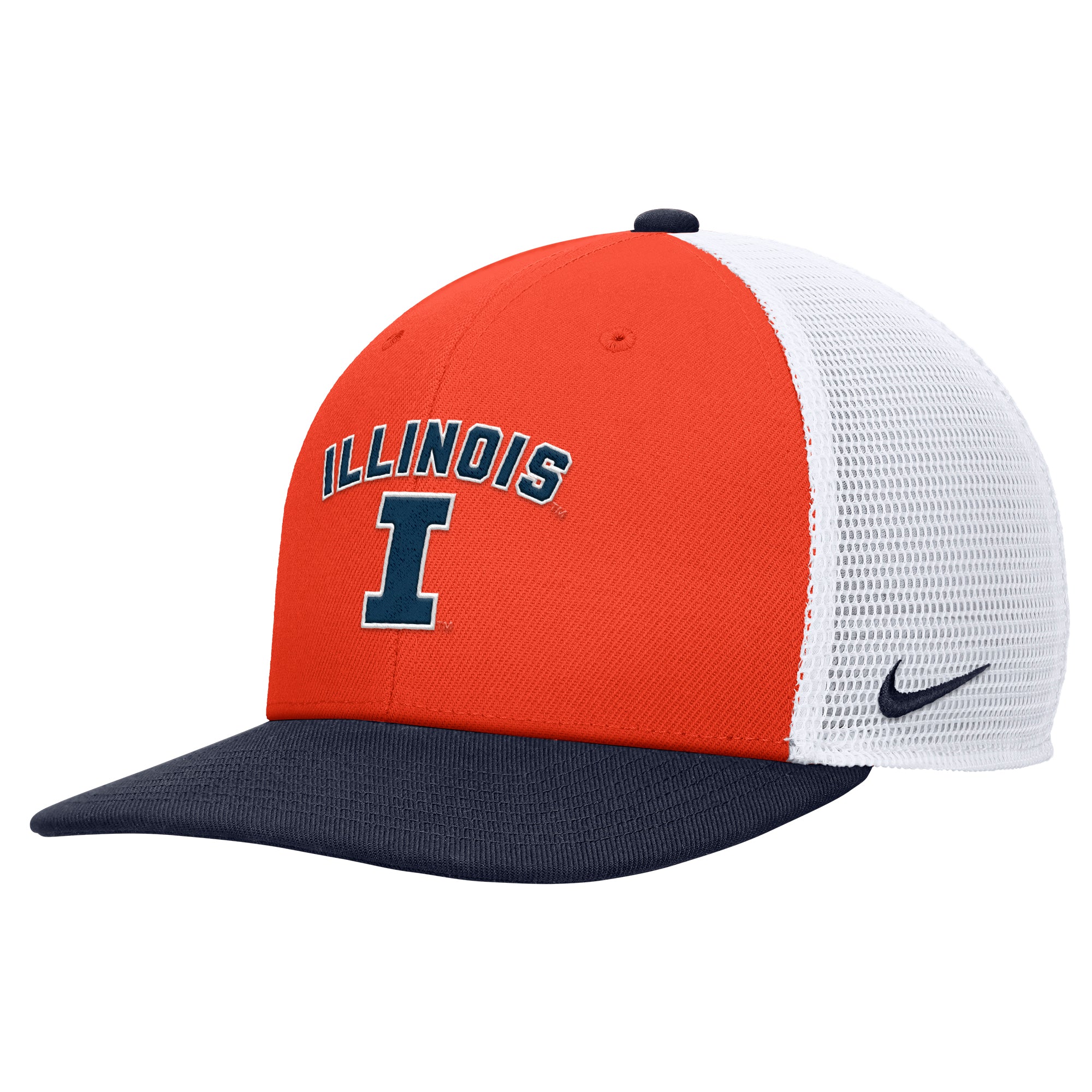 Illinois Fighting Illini Pro Square Flat Bill Hat – Gameday Spirit