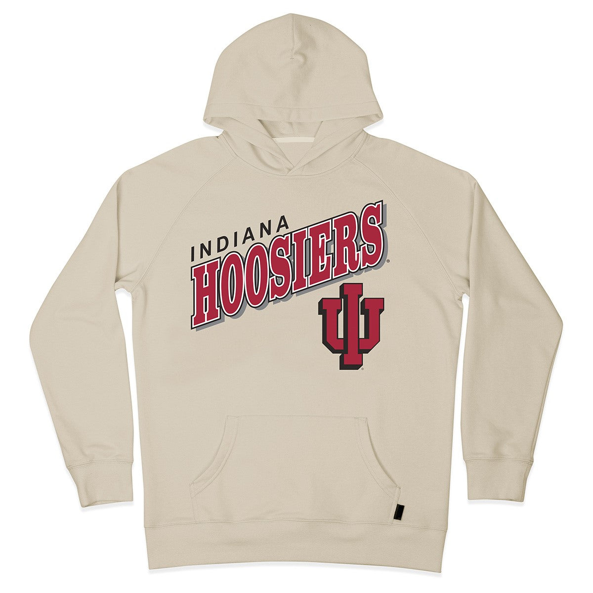 indiana university gear Indiana Hoosiers Throwback All Season Hoodie
