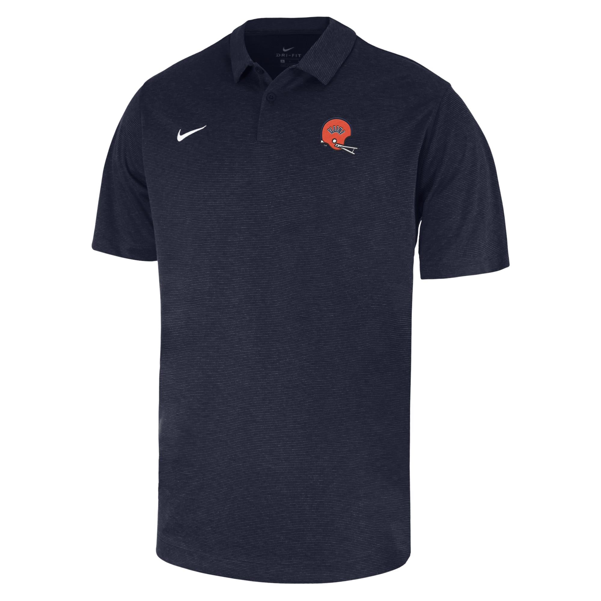 Illinois Fighting Illini Nike Football Polo – Gameday Spirit Fanstore