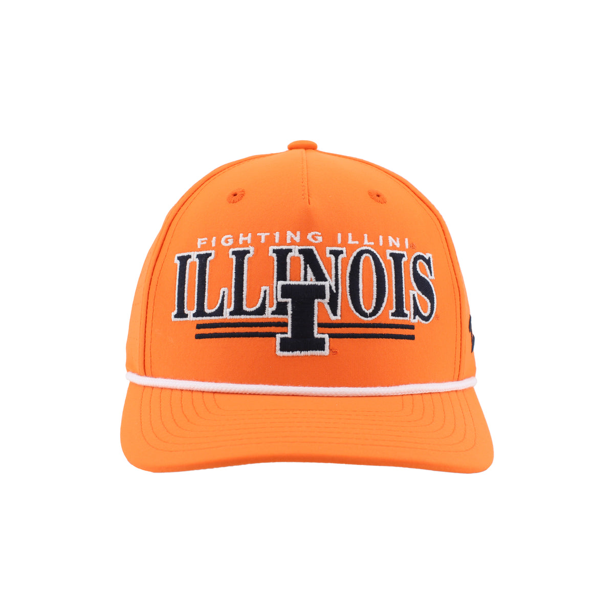 Illinois Hat Orange Embroidered Rope Snapback – Gameday Spirit Fanstore