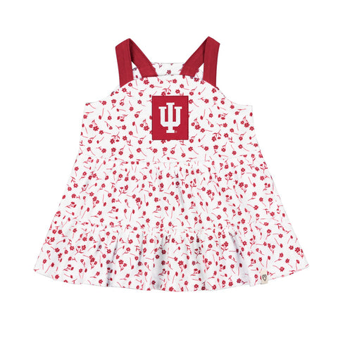 Indiana Hoosiers Infant Floral Dress