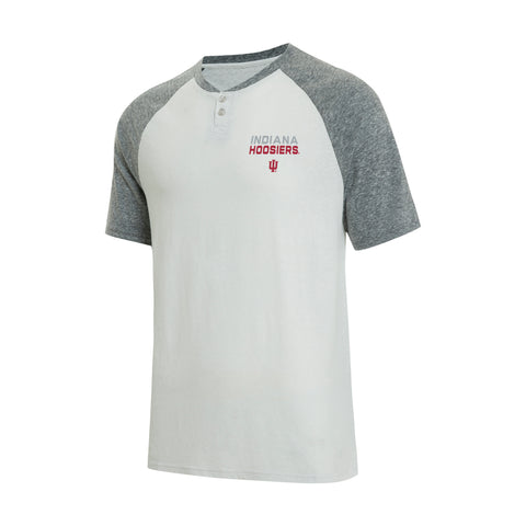 Indiana Hoosiers Men's Raglan Short-Sleeve T-Shirt