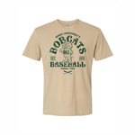 Ohio Bobcats Men's Rufus Baseball T-Shirt