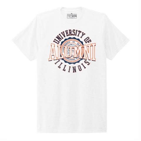 Illinois Fighting Illini Alumni Seal T-Shirt