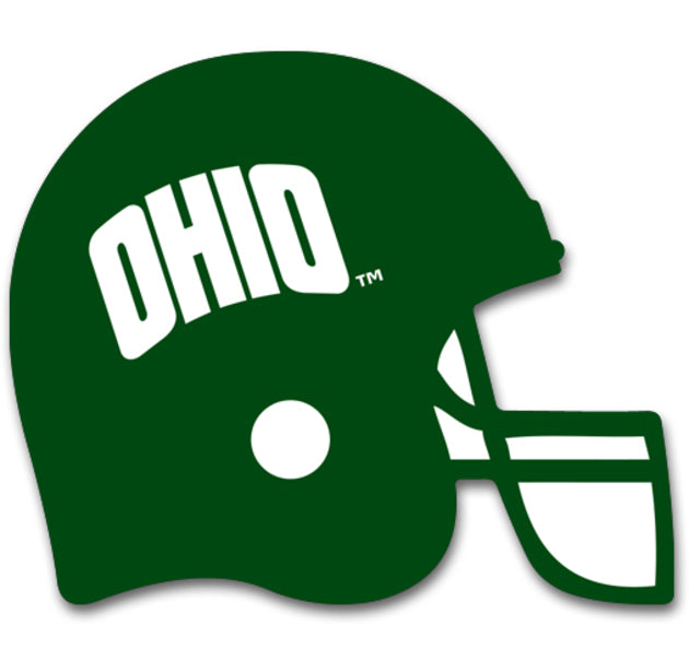 bobcats football helmet Ohio Bobcats Helmet Magnet