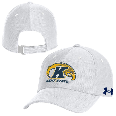 KSU Golden Flashes Under Armour Adjustable White Hat