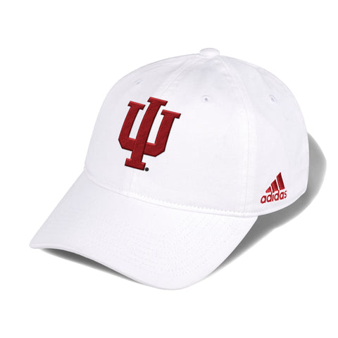 Indiana Hoosiers Adidas Cotton Slouch Hat