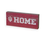Indiana Hoosiers Home Plank
