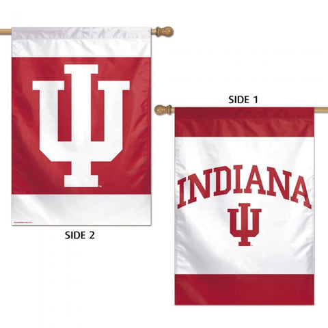 Indiana Hoosiers Vertical 2-Sided Flag