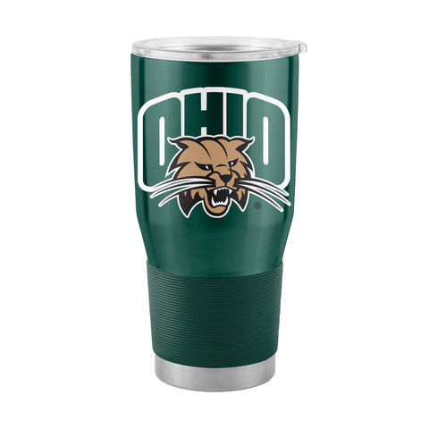 Ohio Bobcats 30oz Forest Green Tumbler