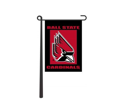 BSU Cardinals Garden Flag 13" x 18"