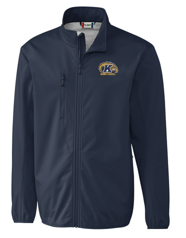 KSU Golden Flashes Men's Cutter and Buck Trail Jacket