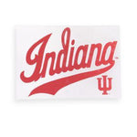 Indiana Hoosiers Script 3 1/2" X 5" Sticker