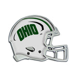 Ohio Bobcats Chrome Football Helmet Magnet