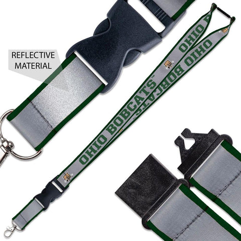 Ohio Bobcats Buckle Lanyard