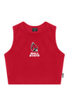 BSU Cardinals Women's Hype &amp; Vice Cut-Off Tank