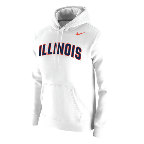 Illinois Fighting Illini Nike College Fleece Pullover Hoodie