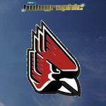BSU Cardinal Head Holographic Decal