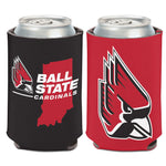 BSU Cardinals 2-Sided State Can Cooler