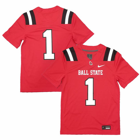 BSU Cardinals 2022 Nike Replica Football Jersey