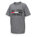 BSU Cardinals 3 Color Bar Youth T-shirt