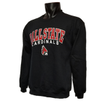 BSU Cardinals Arch Black Crew
