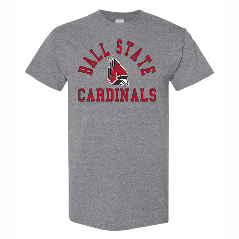 BSU Cardinals Men's Arch Logo T-Shirt
