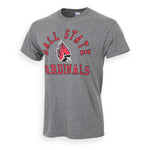 BSU Cardinals Arch Logo T-Shirt