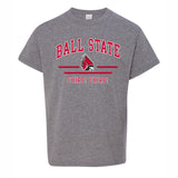 BSU Cardinals Arch Chirp Youth T-shirt