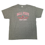 BSU Cardinals Arch Chirp Youth T-shirt