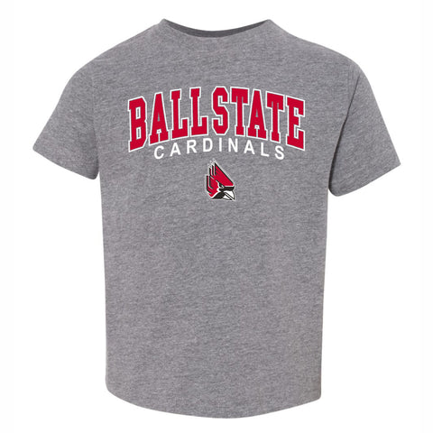BSU Cardinals Toddler Arch Tee
