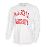 BSU Cardinals Men's Arch Logo Long-Sleeve T-Shirt